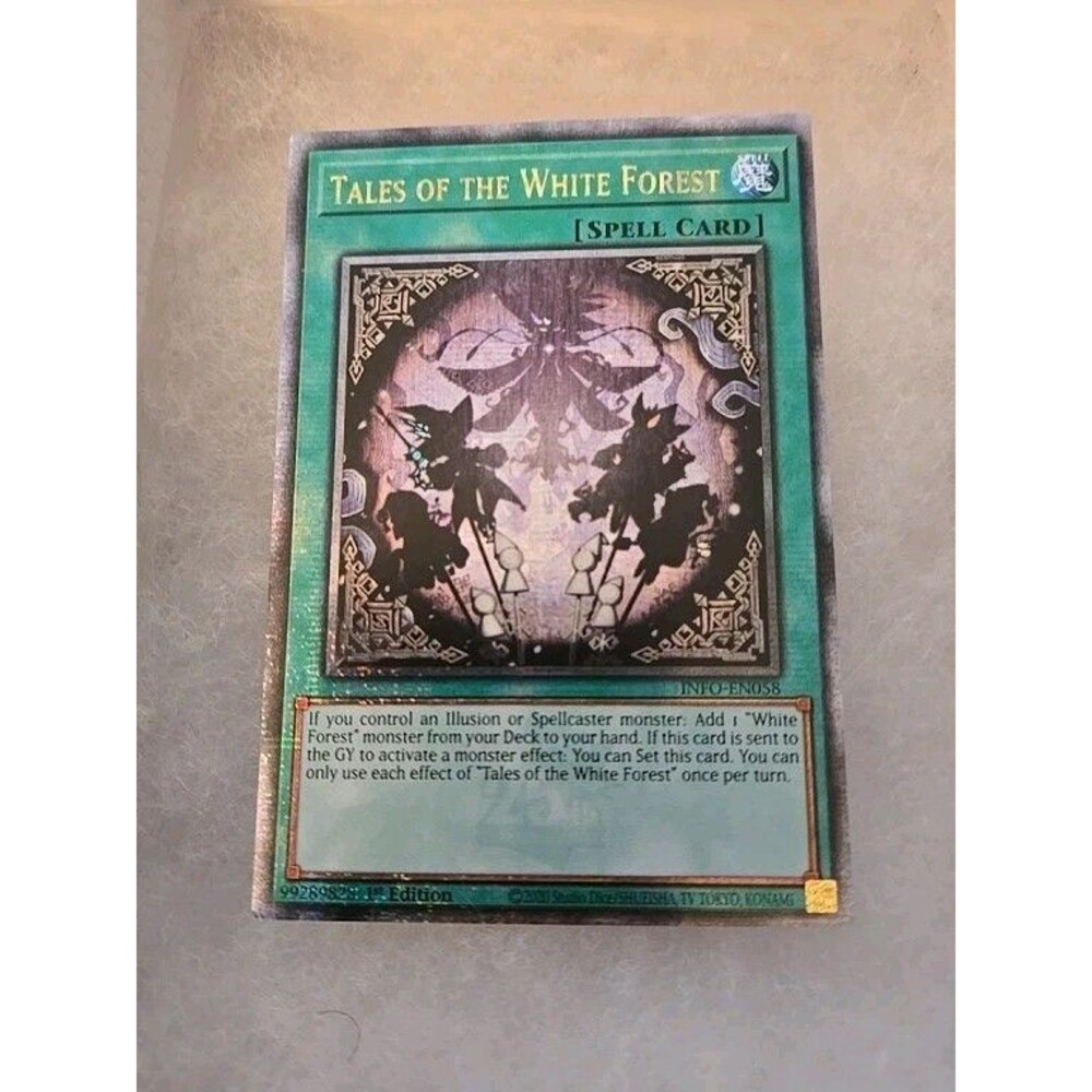 QCSR -Tales of the White Forest 1st Edition Ultra Rare NM Yugioh